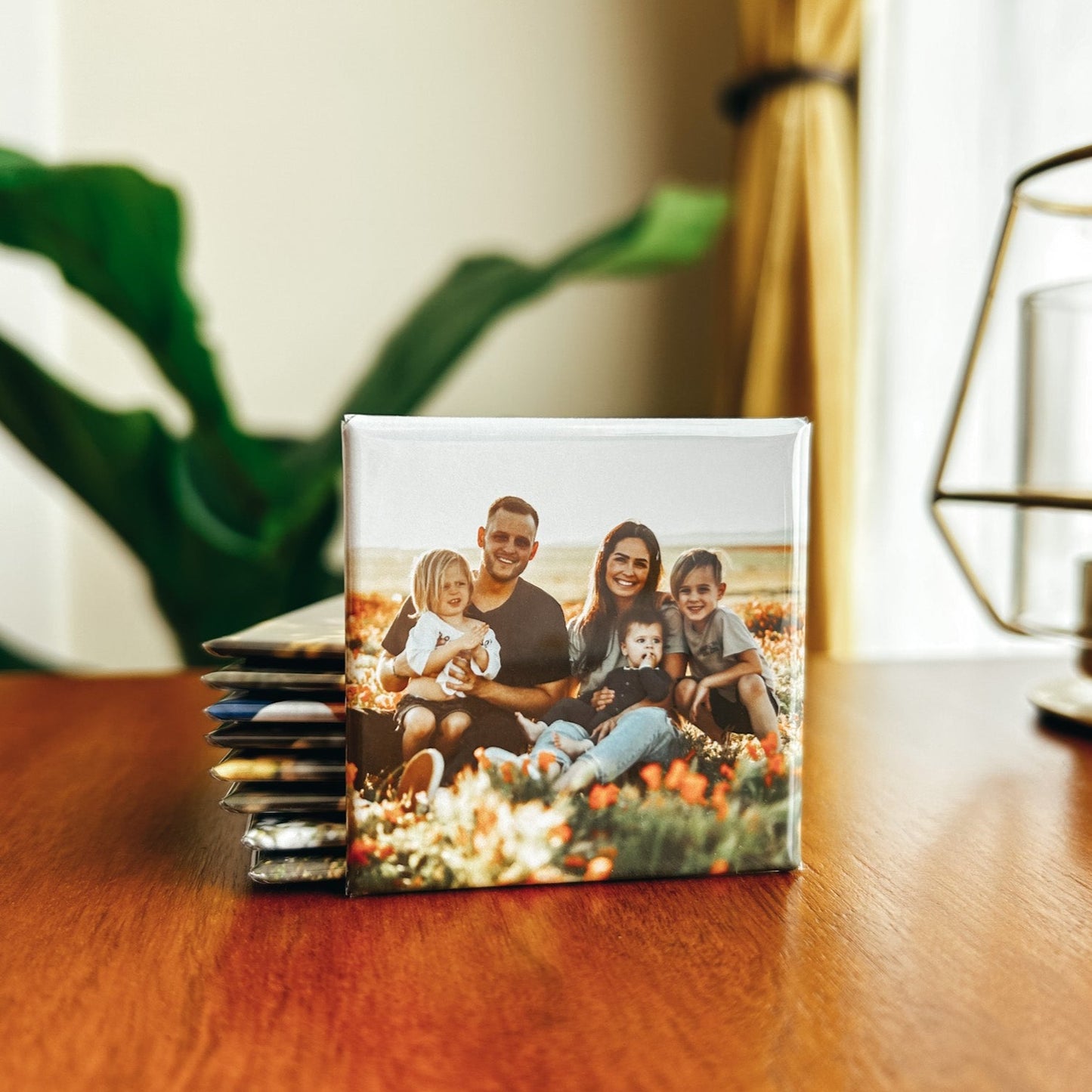 Custom Photo Magnets Set of 9